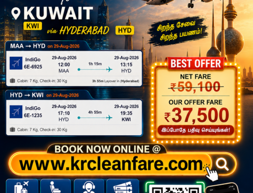 KRCLEANFARES TRAVELS