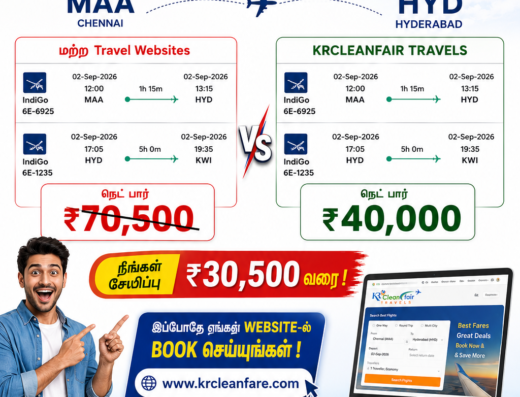 KRCLEANFARES TRAVELS