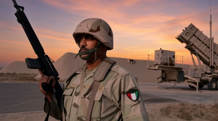 Kuwait claims right to defend as Iran attack cycle continues