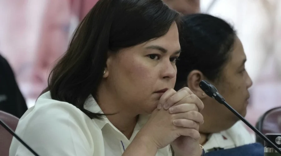 Philippine court issues arrest warrant for Vice President Sara Duterte