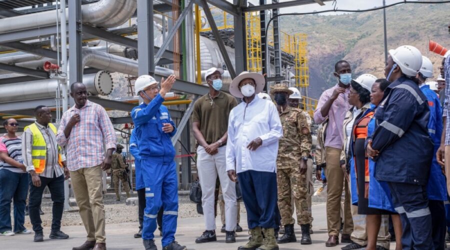 Uganda names its oil ‘Pearl Sweet’ ahead of first exports
