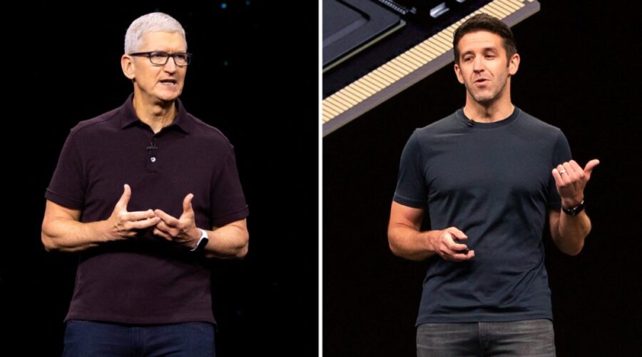 Ternus takes over as Apple enters era of AI, foldable phones