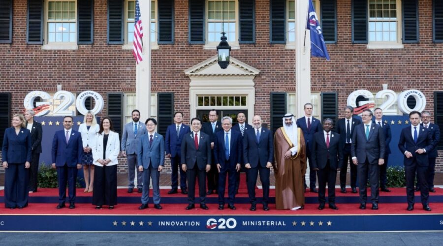 Nvidia boss Jensen presses G20 leaders to build AI infrastructure