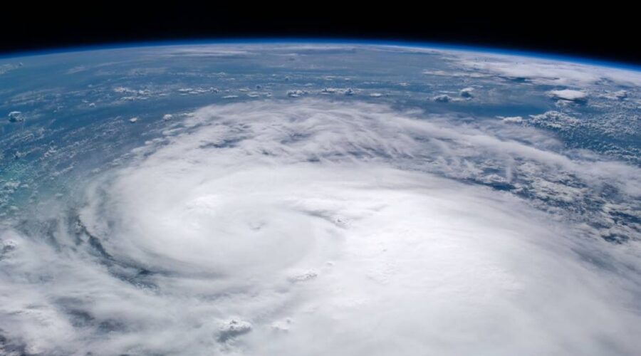 Rare train of Pacific cyclones fueled by historic El Nino