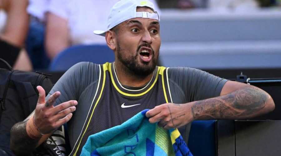 Kyrgios accepts one-month cocaine ban, enters treatment program