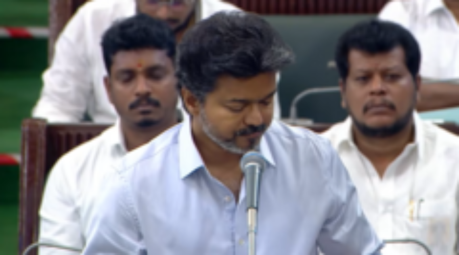 "சென்னையில் 20 லட்சம் சதுர அடியில் புதிய சட்டப்பேரவை மற்றும் தலைமைச் செயலகம்" – விஜய் அறிவித்தது என்ன?