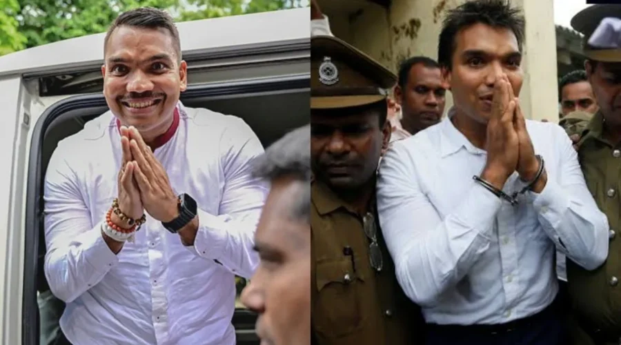 ராஜபக்சவின் மகன் இலங்கையில் அதிரடி கைது! ஊழல் வழக்கில் வசமாக சிக்கினார்!