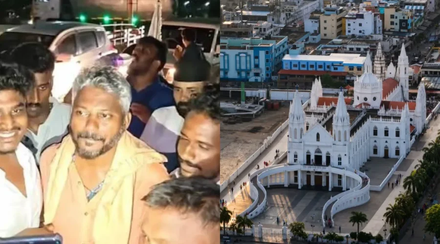 வேளாங்கண்ணியில் சாதிய  வழக்கம்.. அமைச்சர் மரிய வில்சன் அதை மாற்றுவாரா? ரவிக்குமார் எம்பி கேள்வி