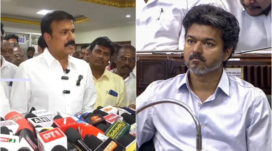 "தமிழகத்தை தாண்டினால் விஜய் யாருன்னே தெரியாது.." முதல்வரை சரமாரியாக விளாசிய எல்.கே.சுதீஷ்